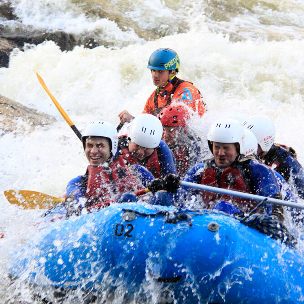 White Water Rafting Nae Limits Lets Go Out