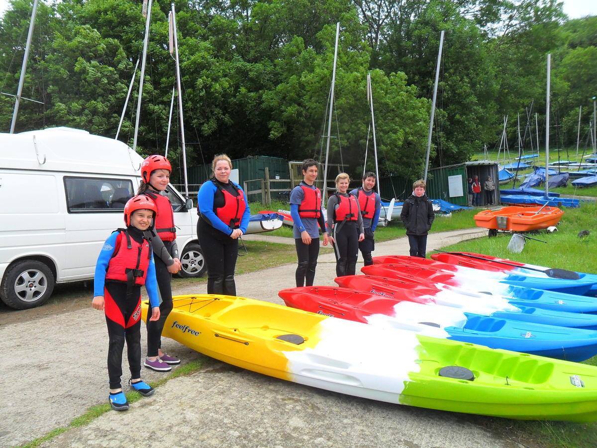 Canoeing / Kayaking Gwent Adventures Watersports and Activity Centre