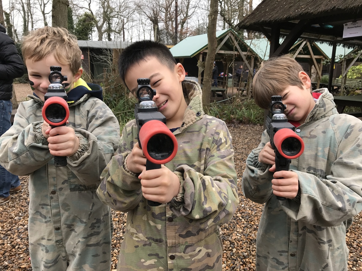 Laser Tag Campaign Paintball and Laser Park Lets Go Out