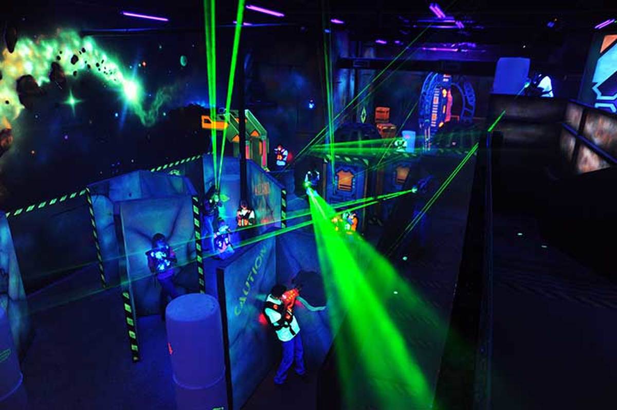 Laser Tag Laser Quest Sheffield Lets Go Out