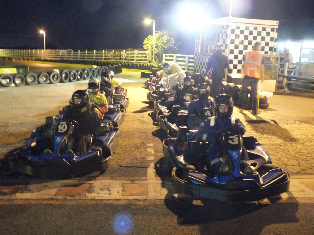 Go Karting Nottingham Raceway Karting Lets Go Out