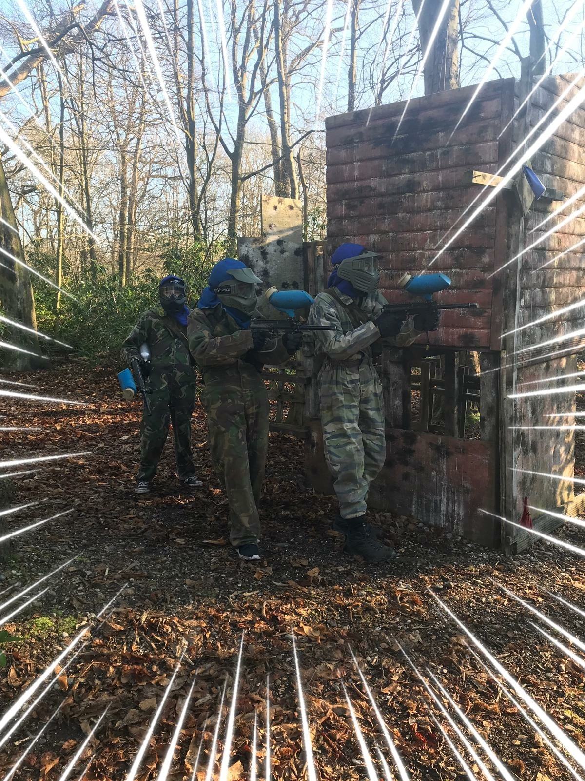 Paintball RW Paintball Rochford Lets Go Out