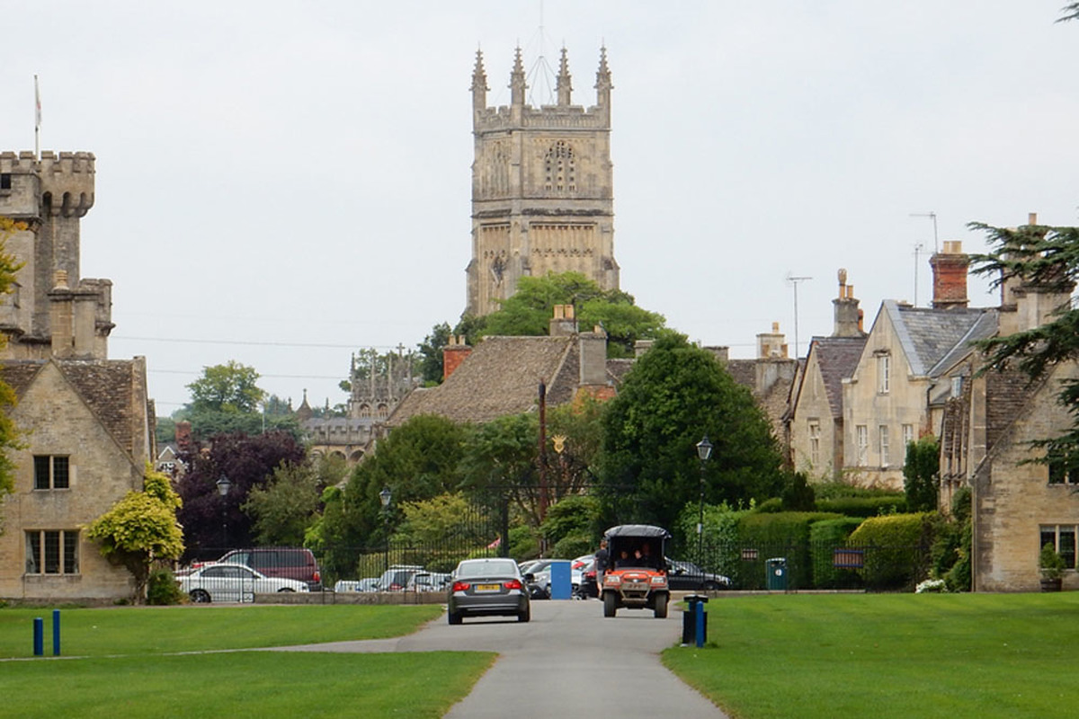 Curious About... Cirencester Lets Go Out