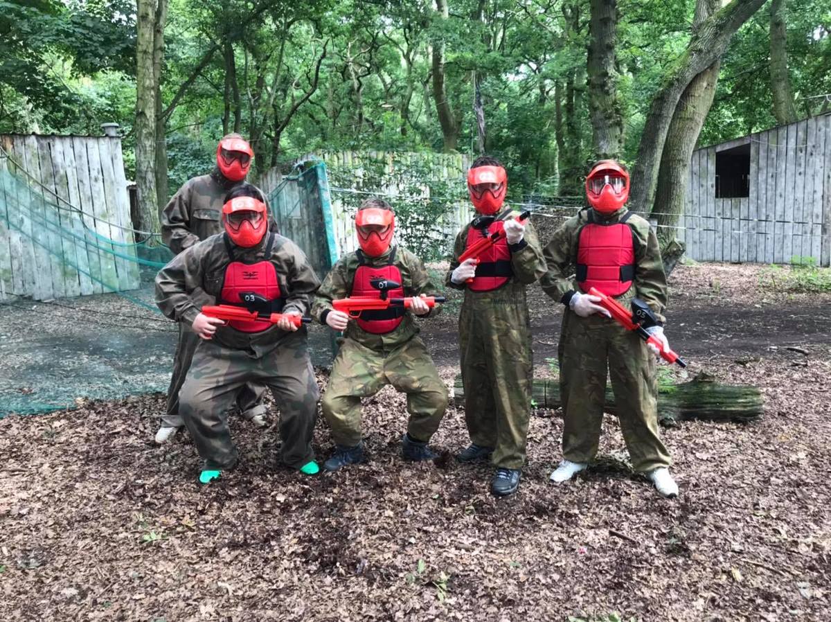 Gotcha Low Impact Paintball Paintball Challenge Ltd Lets Go Out