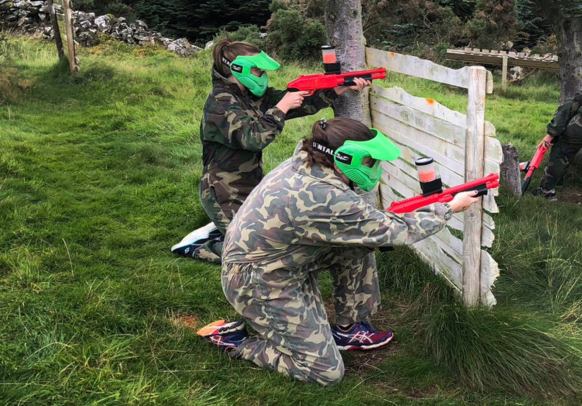 Paintball Watch Tower Adventures Lets Go Out