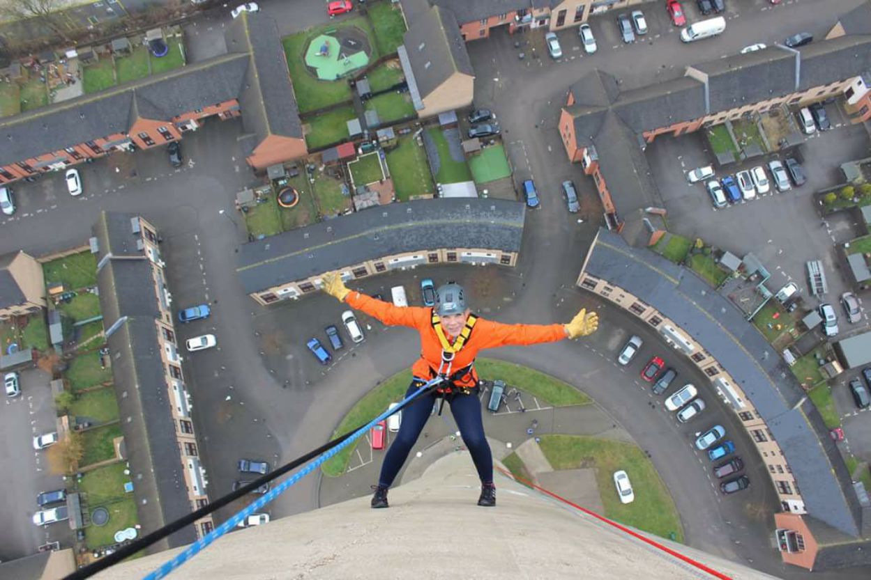Indoor and Outdoor Abseiling in the UK Lets Go Out