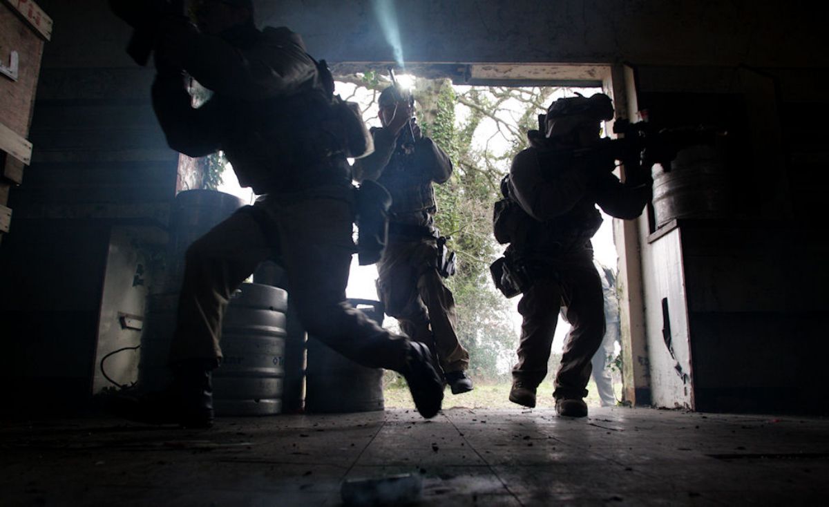 Where can I try Airsoft in the UK? Lets Go Out