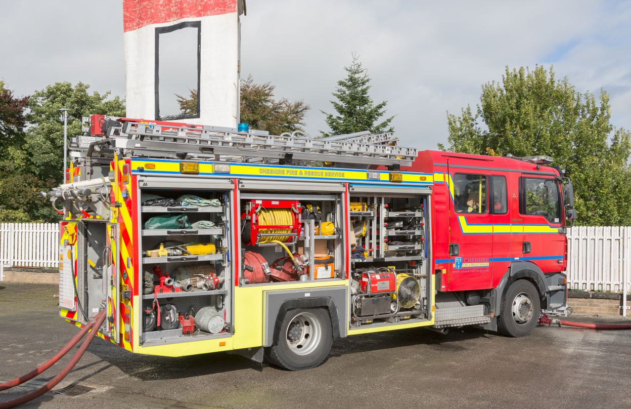 Fire Engine Driving Experiences in the UK Lets Go Out