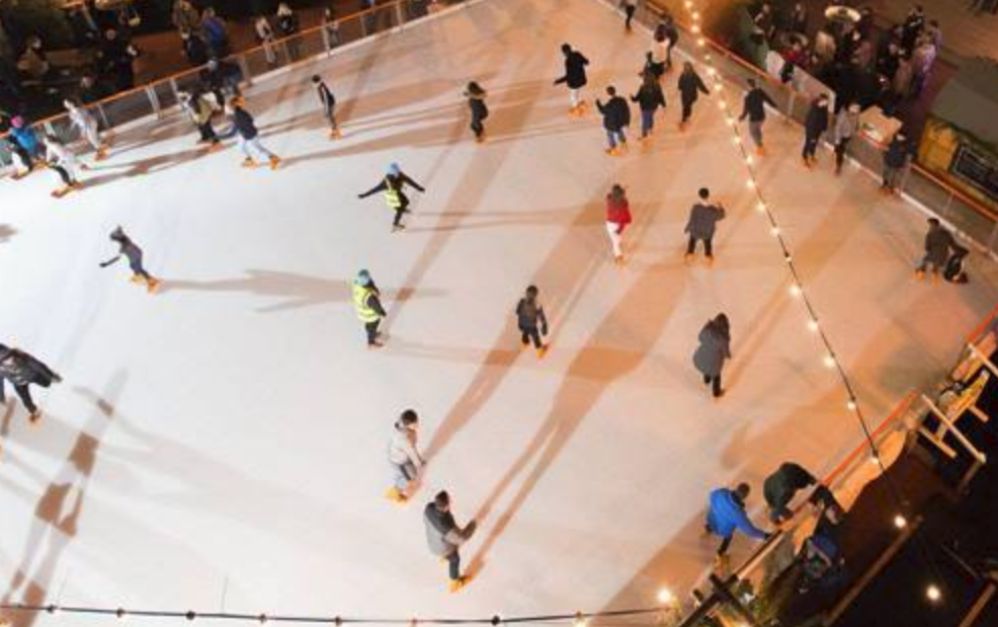Ice Skating venues in the UK to explore this Christmas Lets Go Out