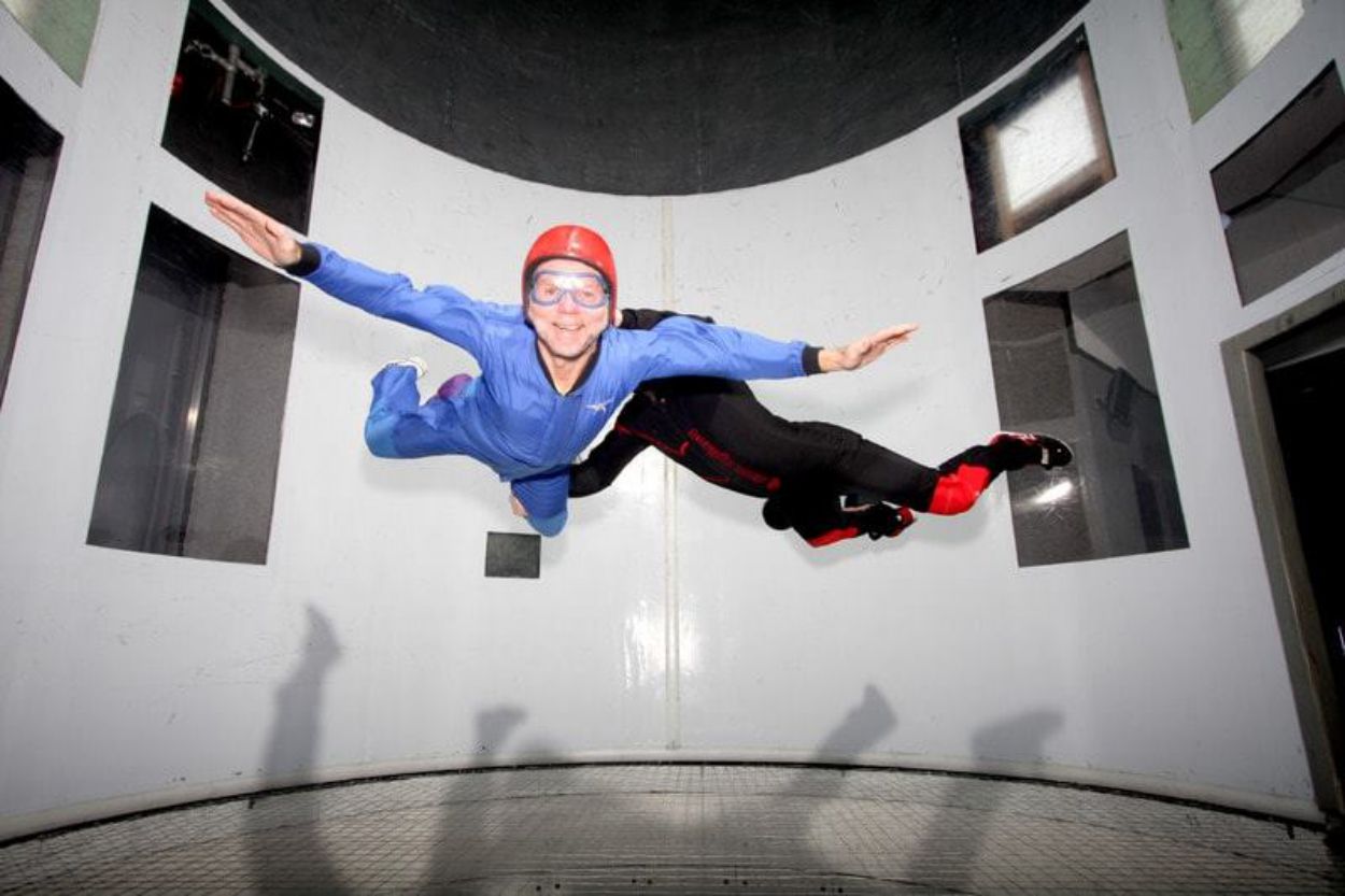 Indoor Skydiving | Lets Go Out