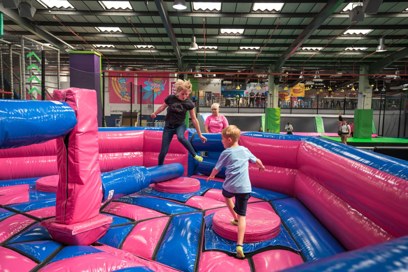 Jump In Adventure Park Aberdeen  Ultimate Bouncing Fun For Kids