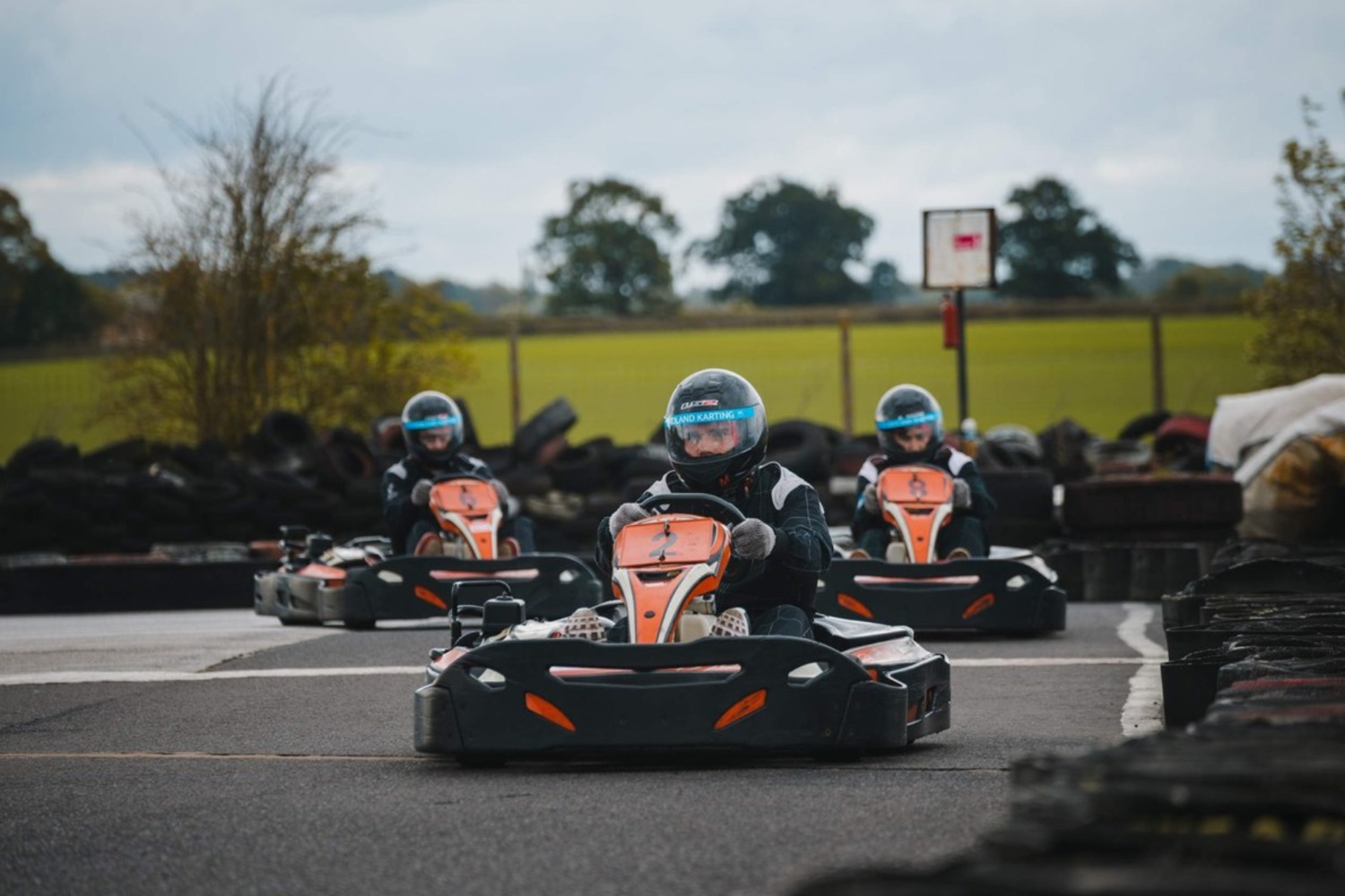 Midland Karting Lets Go Out