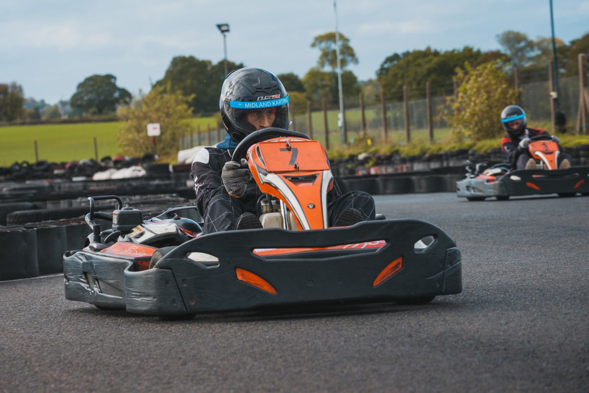 Go Karting West Midlands Midland Karting Lets Go Out