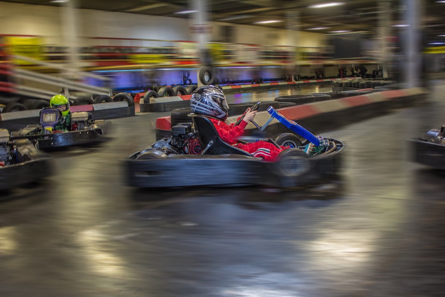 Northampton Go Karting & Simulator Lets Go Out