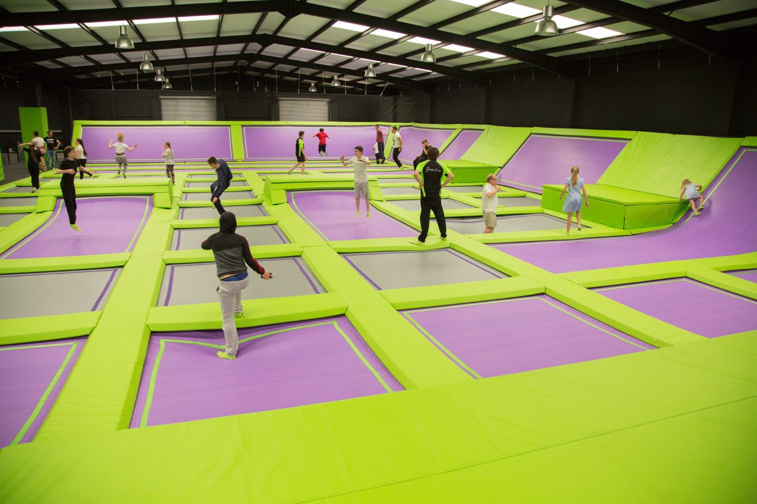 Best Trampoline Parks in Leicester | Lets Go Out