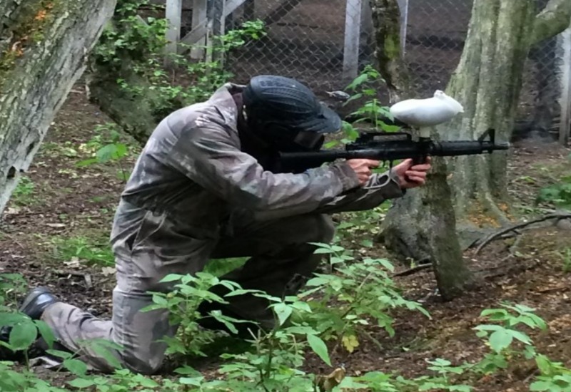 Warwickshire Paintball & Airsoft Lets Go Out