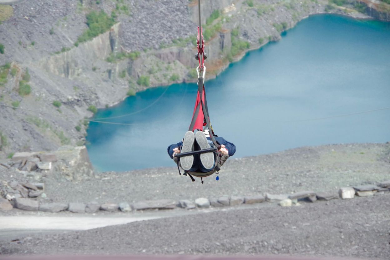 Zip World's adventures in North Wales Lets Go Out